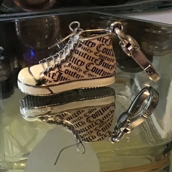 Juicy Couture Jewelry - Juicy Couture Silver Hightop Sneaker Charm👟👟
